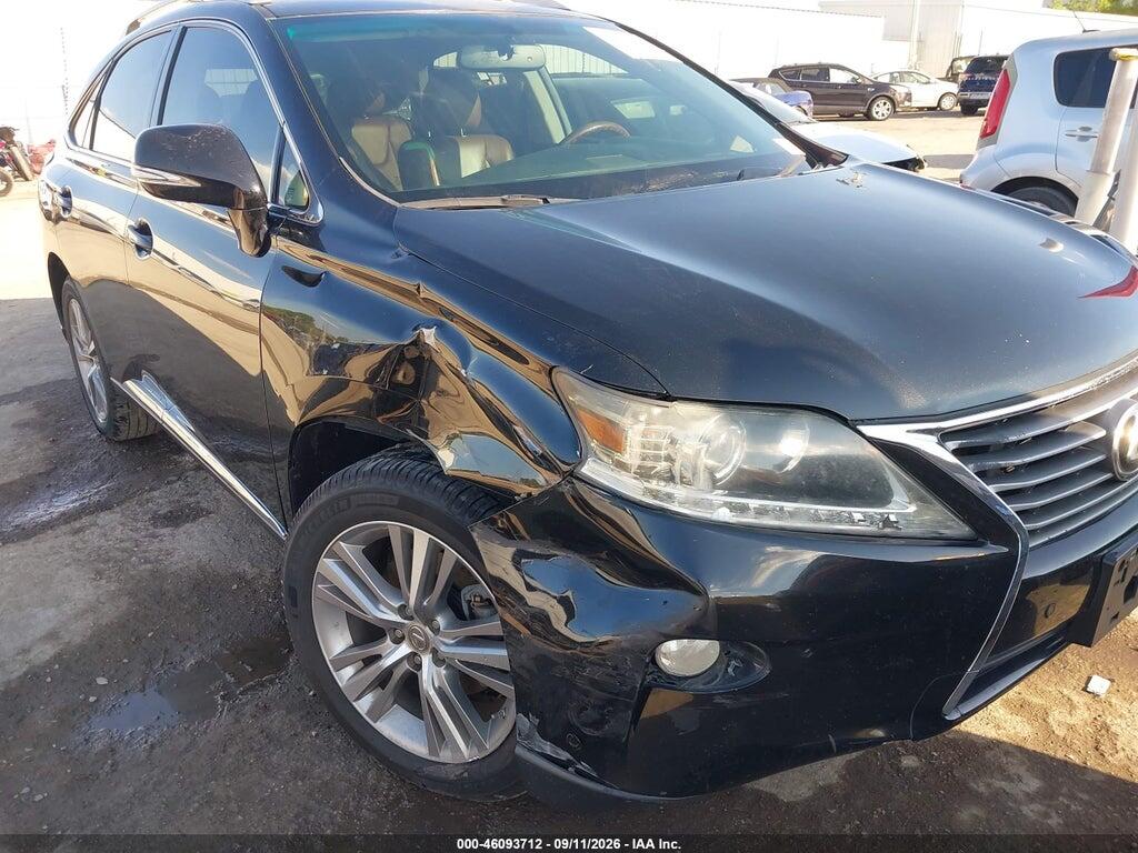 2T2ZK1BA9FC184104 2015 LEXUS RX 350 photo no. 6
