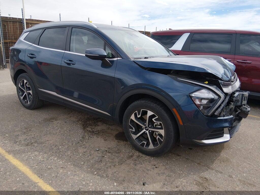 2023 KIA SPORTAGE HYBRID KNDPVCAG7P7015576