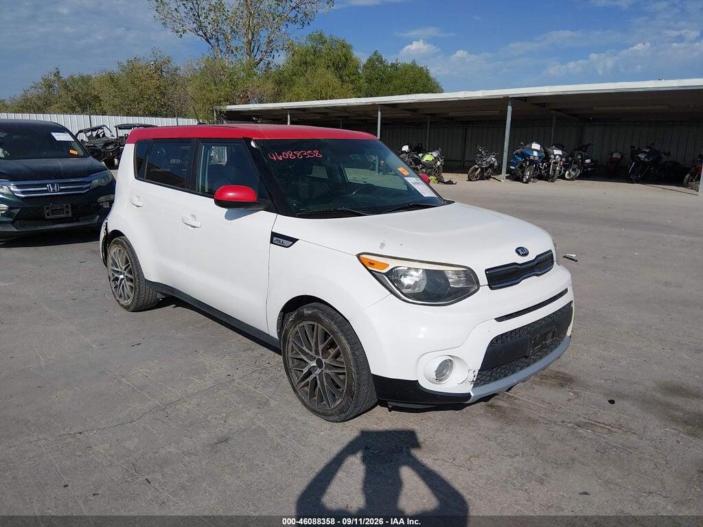2018 KIA SOUL KNDJP3A51J7539411
