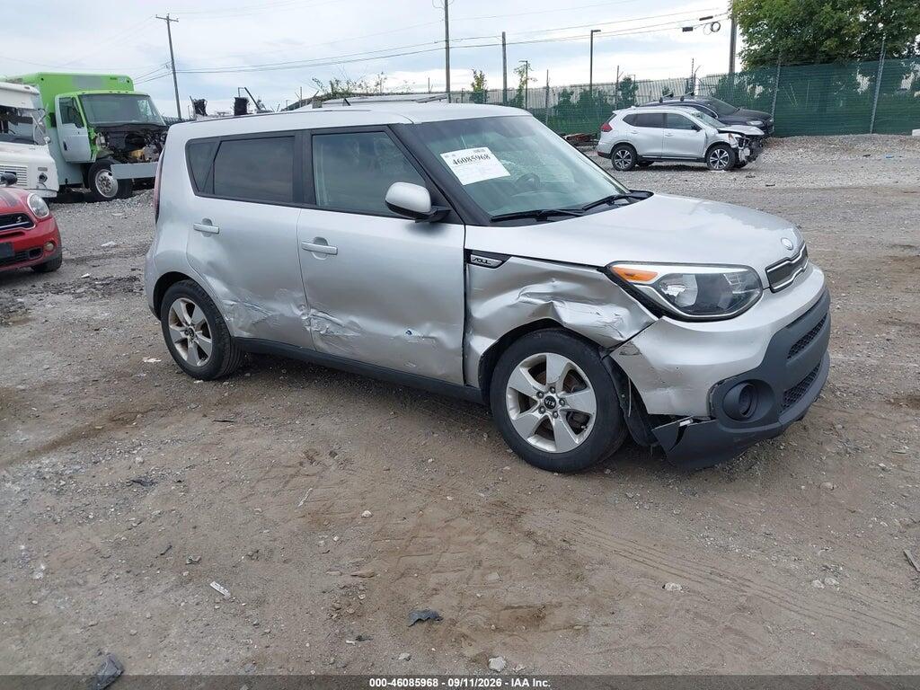 KNDJN2A28J7613686 2018 KIA SOUL photo no. 1