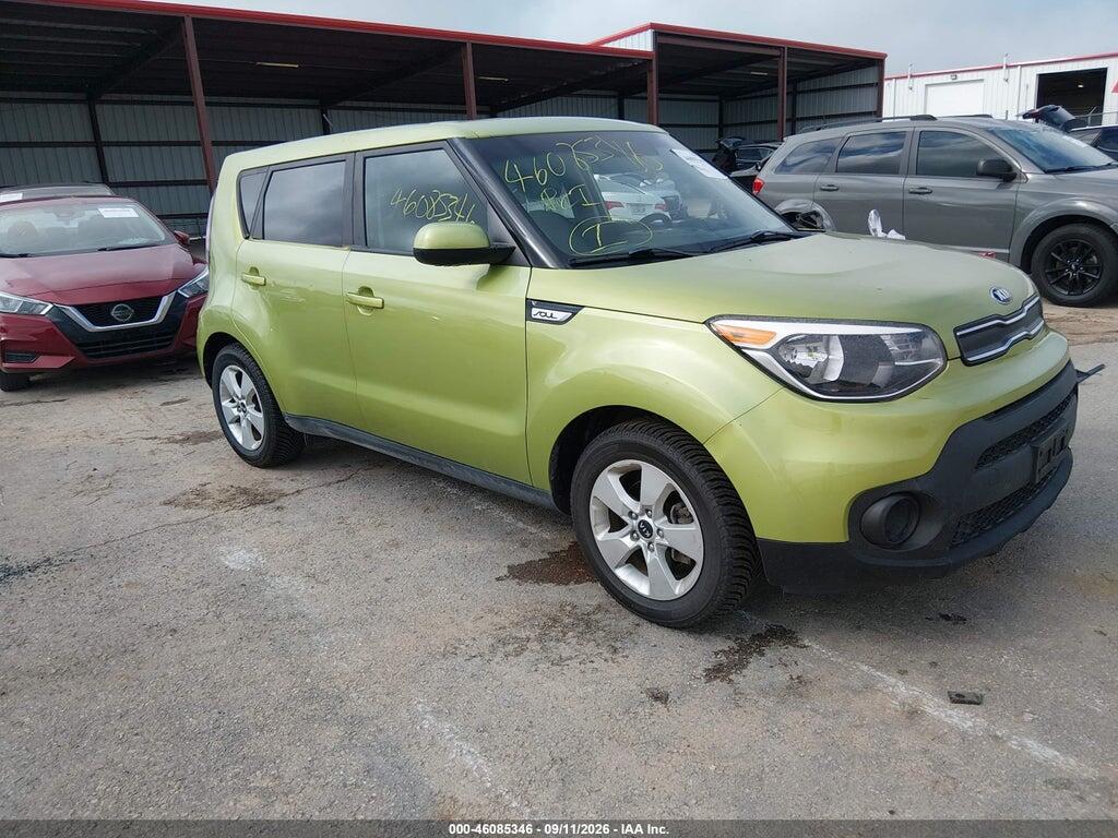 2018 KIA SOUL KNDJN2A21J7894939