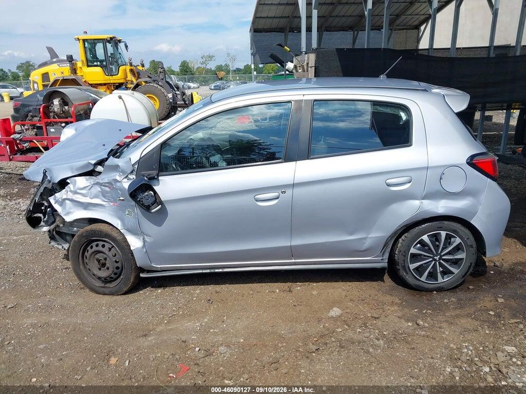 ML32AUHJ2MH008878 2021 MITSUBISHI MIRAGE photo no. 10