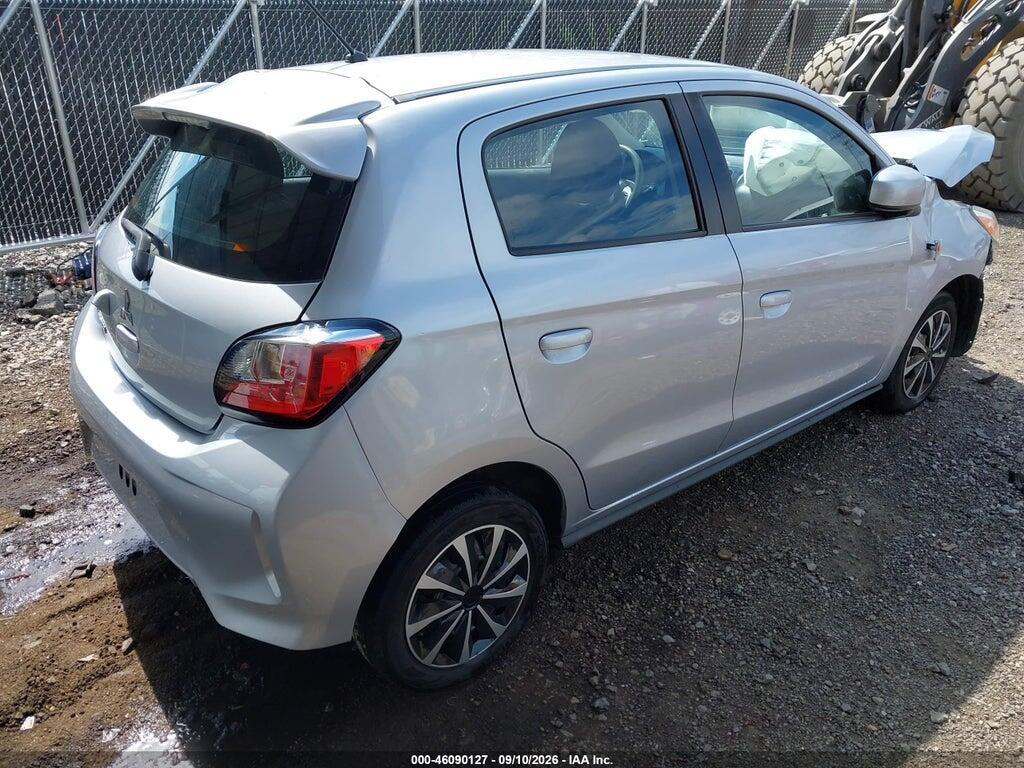 ML32AUHJ2MH008878 2021 MITSUBISHI MIRAGE photo no. 2