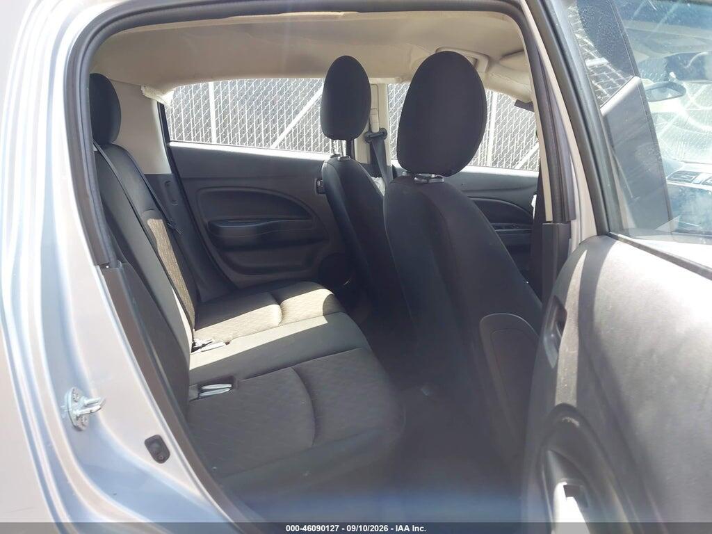 ML32AUHJ2MH008878 2021 MITSUBISHI MIRAGE photo no. 4