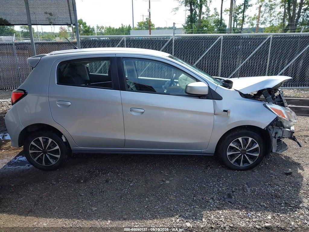 ML32AUHJ2MH008878 2021 MITSUBISHI MIRAGE photo no. 9