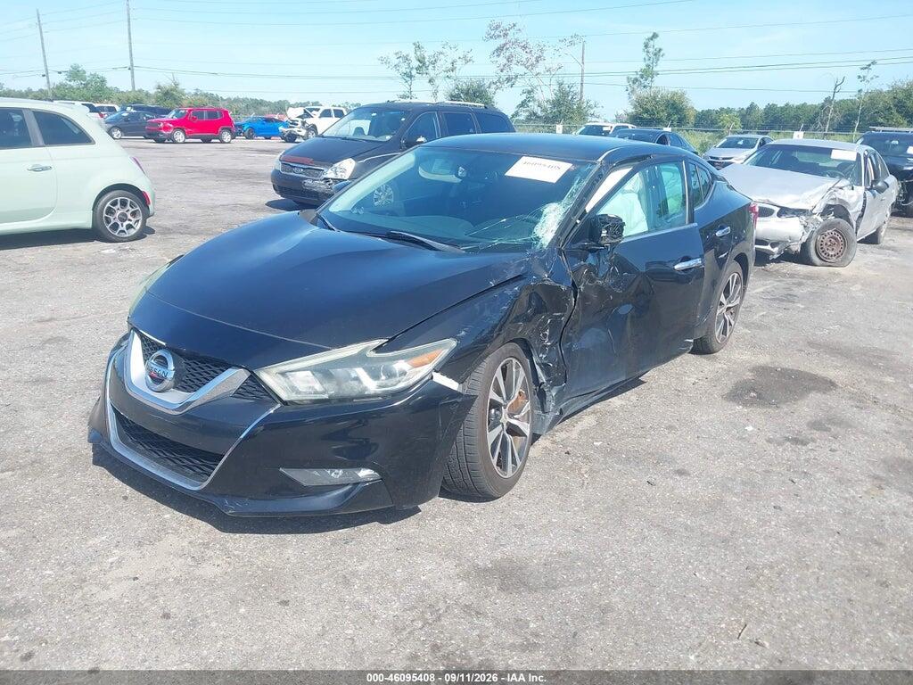 1N4AA6AP9HC453632 2017 NISSAN MAXIMA photo no. 2