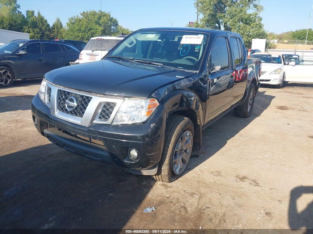 1N6ED0EA1LN709147 2020 NISSAN FRONTIER photo no. 2