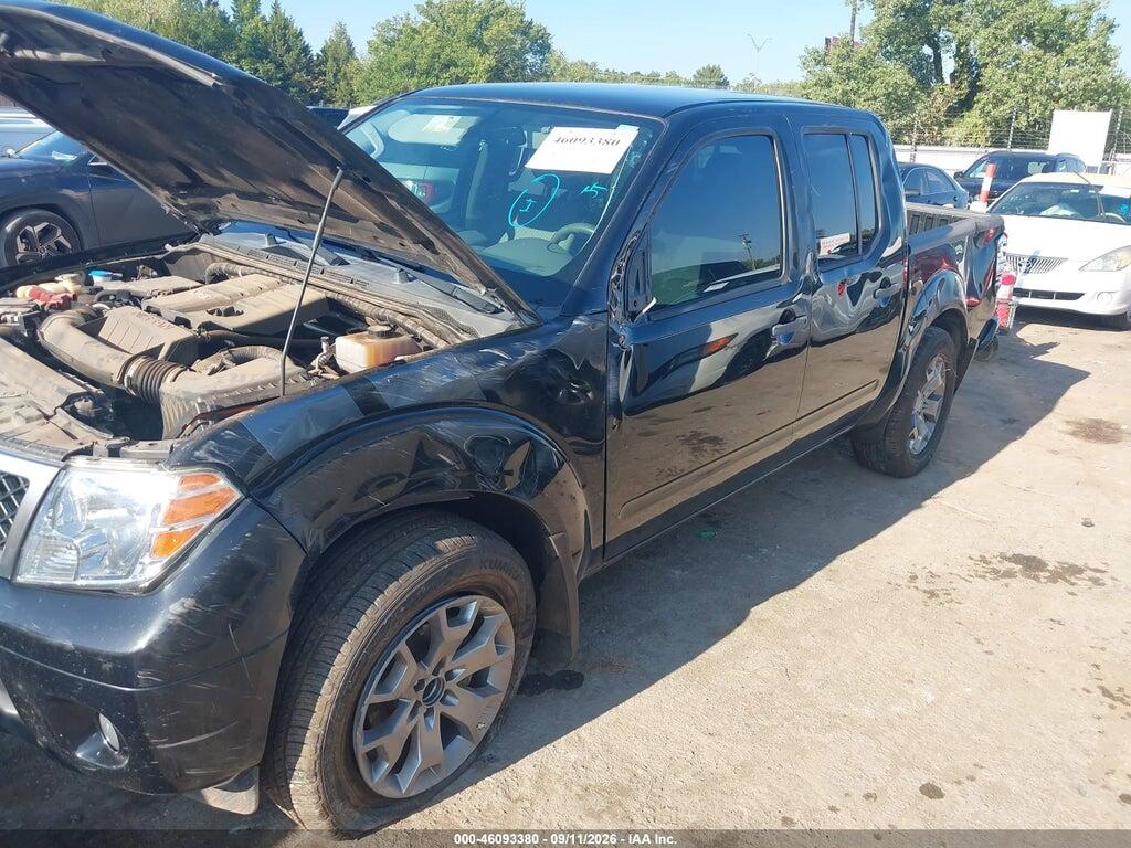 1N6ED0EA1LN709147 2020 NISSAN FRONTIER photo no. 6