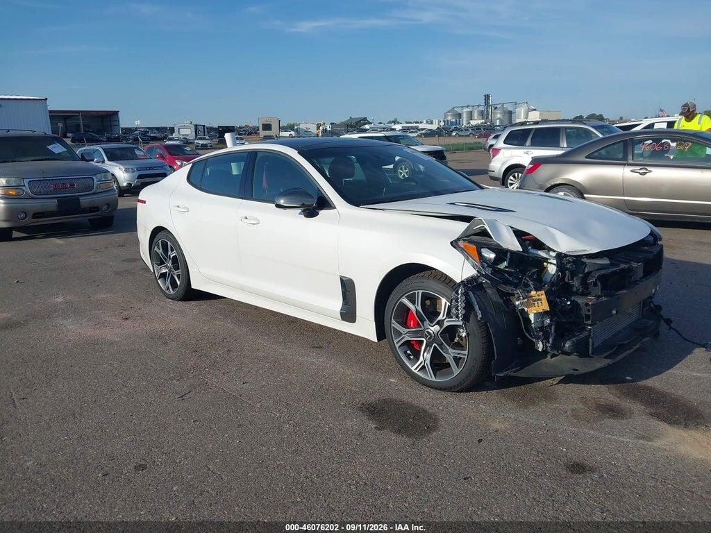 2019 KIA STINGER KNAE55LC3K6054481