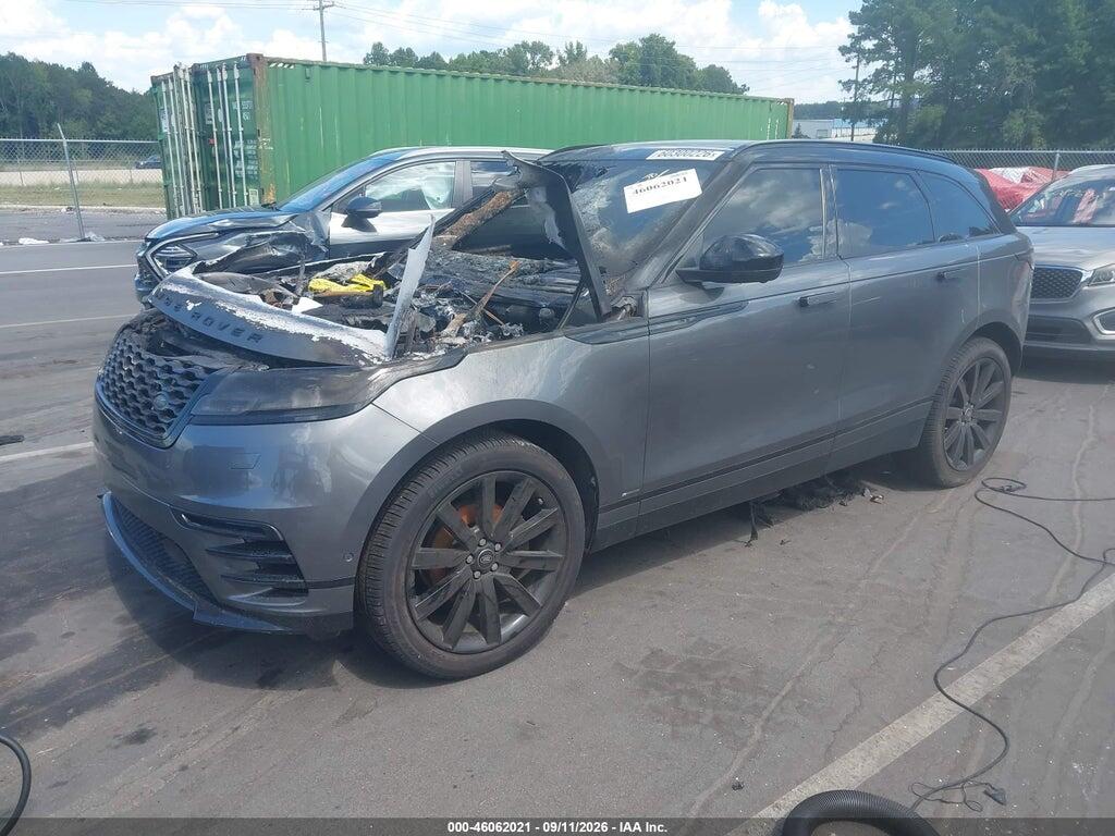 SALYL2EX9KA221257 2019 LAND ROVER RANGE ROVER VELAR photo no. 2