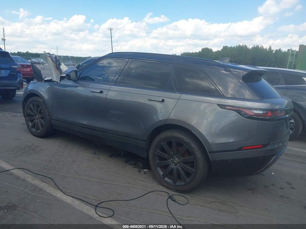 SALYL2EX9KA221257 2019 LAND ROVER RANGE ROVER VELAR photo no. 3