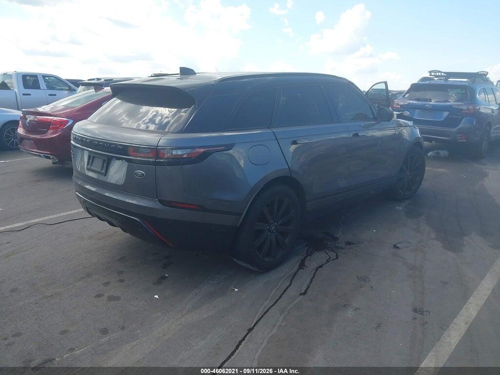SALYL2EX9KA221257 2019 LAND ROVER RANGE ROVER VELAR photo no. 4