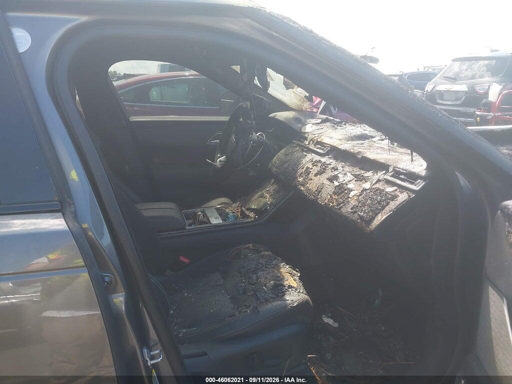 SALYL2EX9KA221257 2019 LAND ROVER RANGE ROVER VELAR photo no. 5