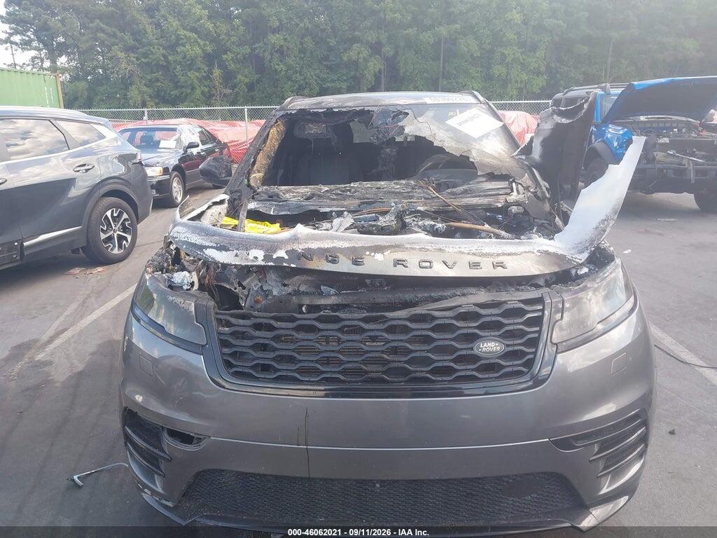 SALYL2EX9KA221257 2019 LAND ROVER RANGE ROVER VELAR photo no. 6