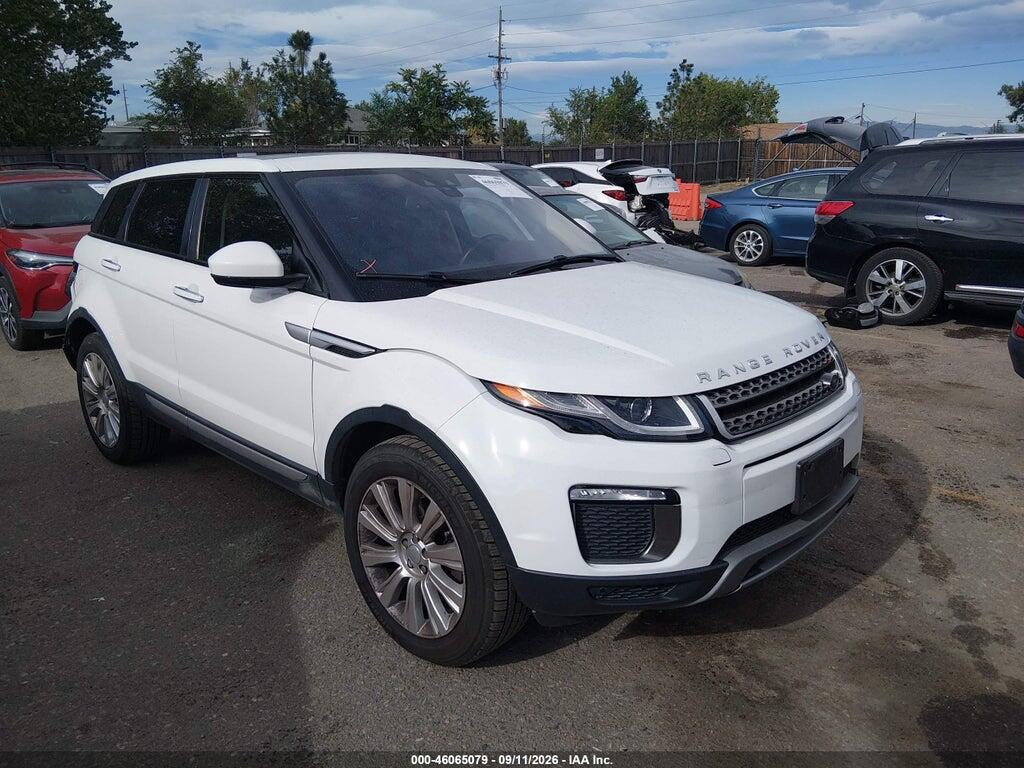 2016 LAND ROVER RANGE ROVER EVOQUE SALVR2BG3GH154904