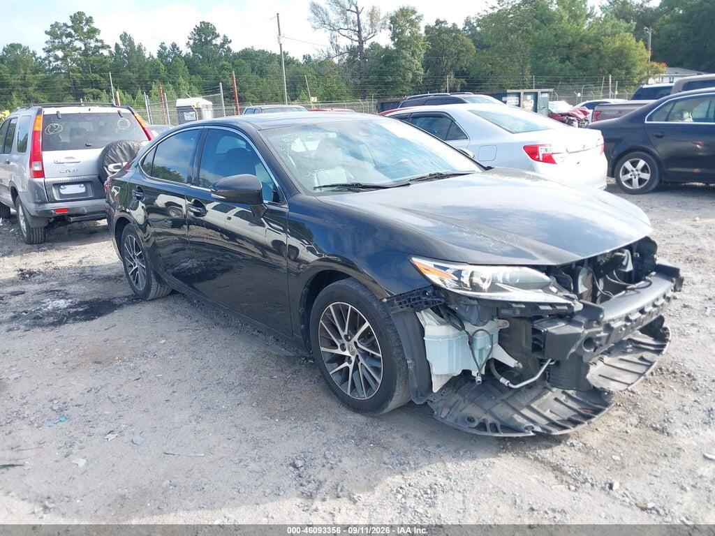 2016 LEXUS ES 58ABK1GG9GU019692