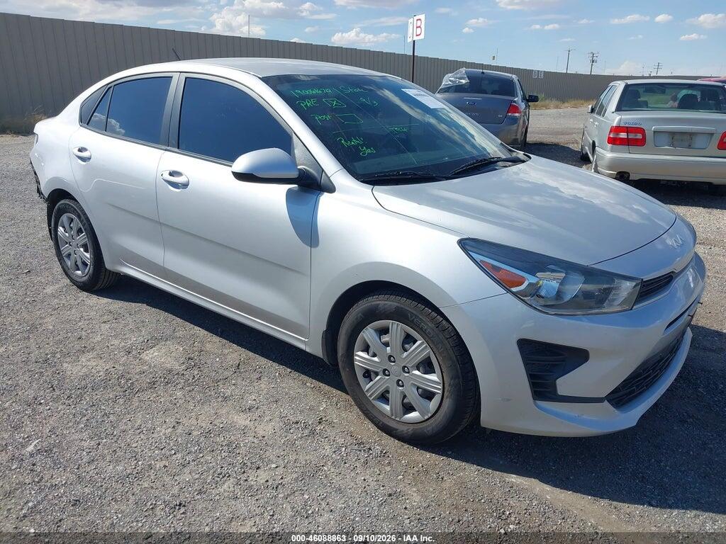 2022 KIA RIO 3KPA24AD7NE437919