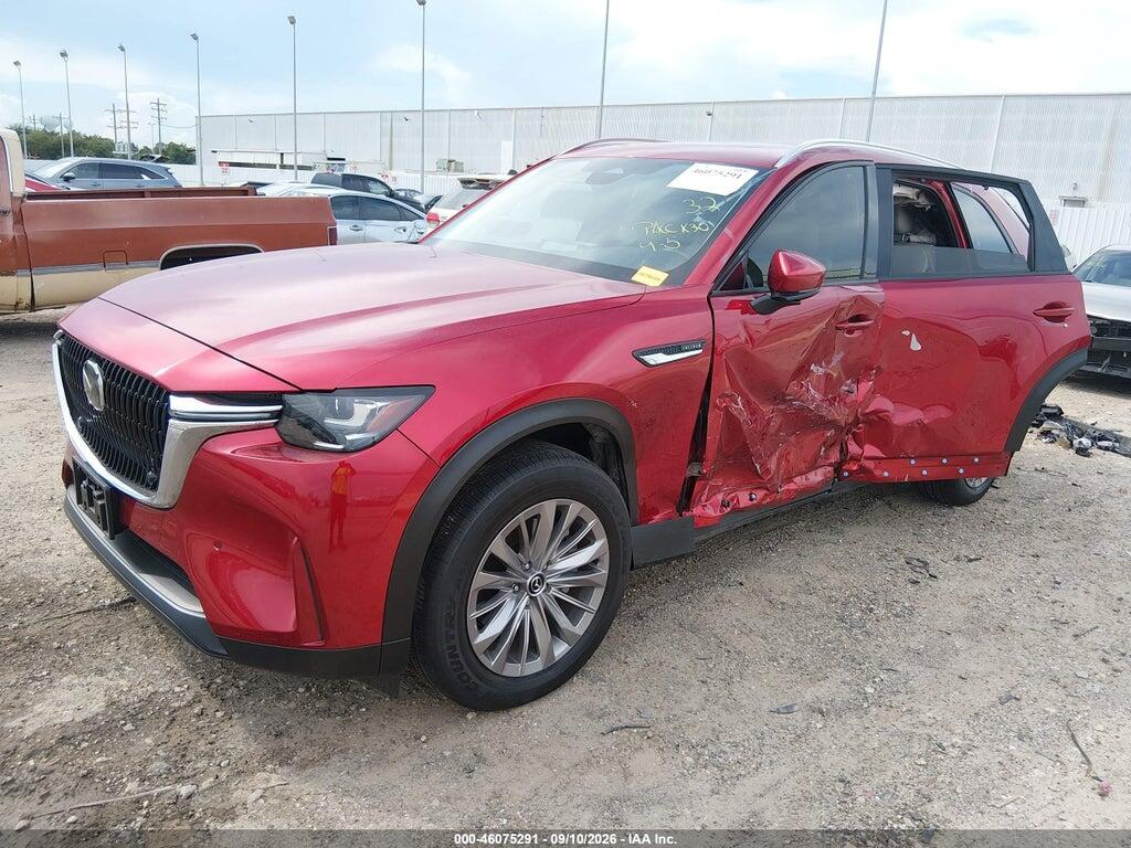 JM3KKBHD7S1252709 2025 MAZDA CX-90 photo no. 2