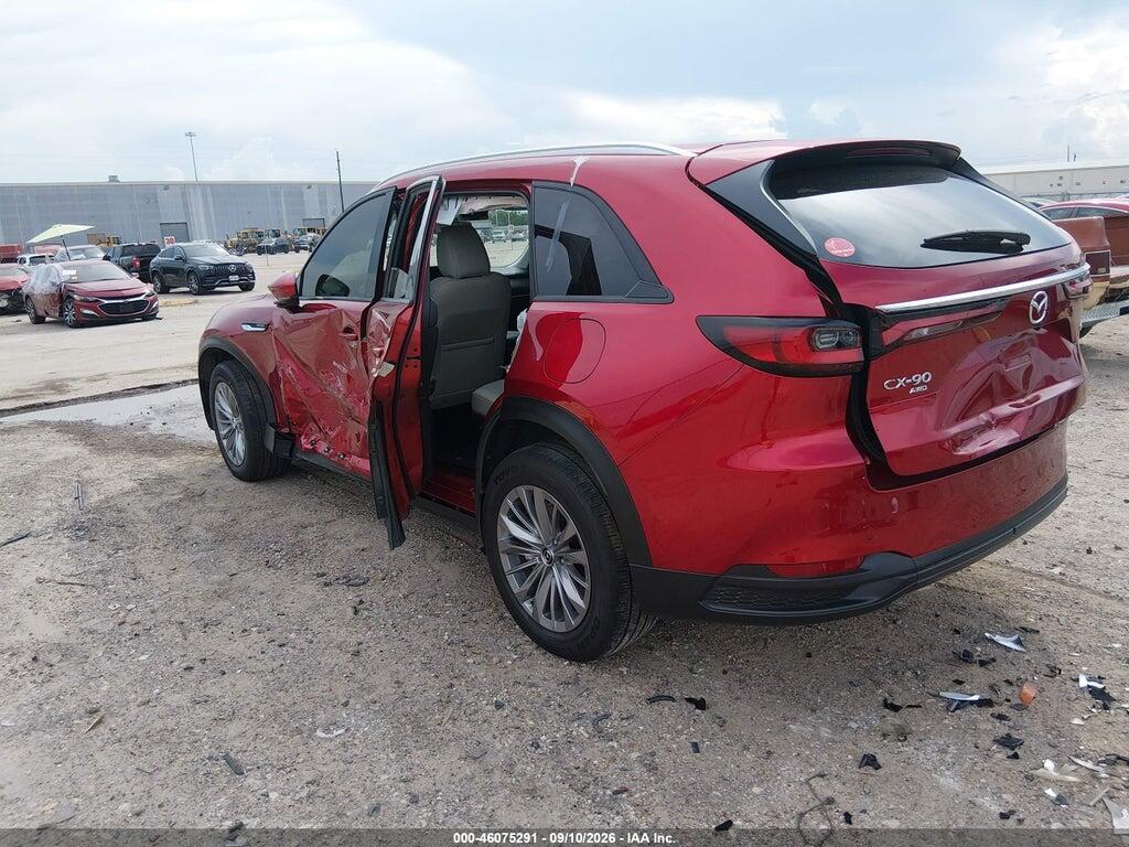 JM3KKBHD7S1252709 2025 MAZDA CX-90 photo no. 3