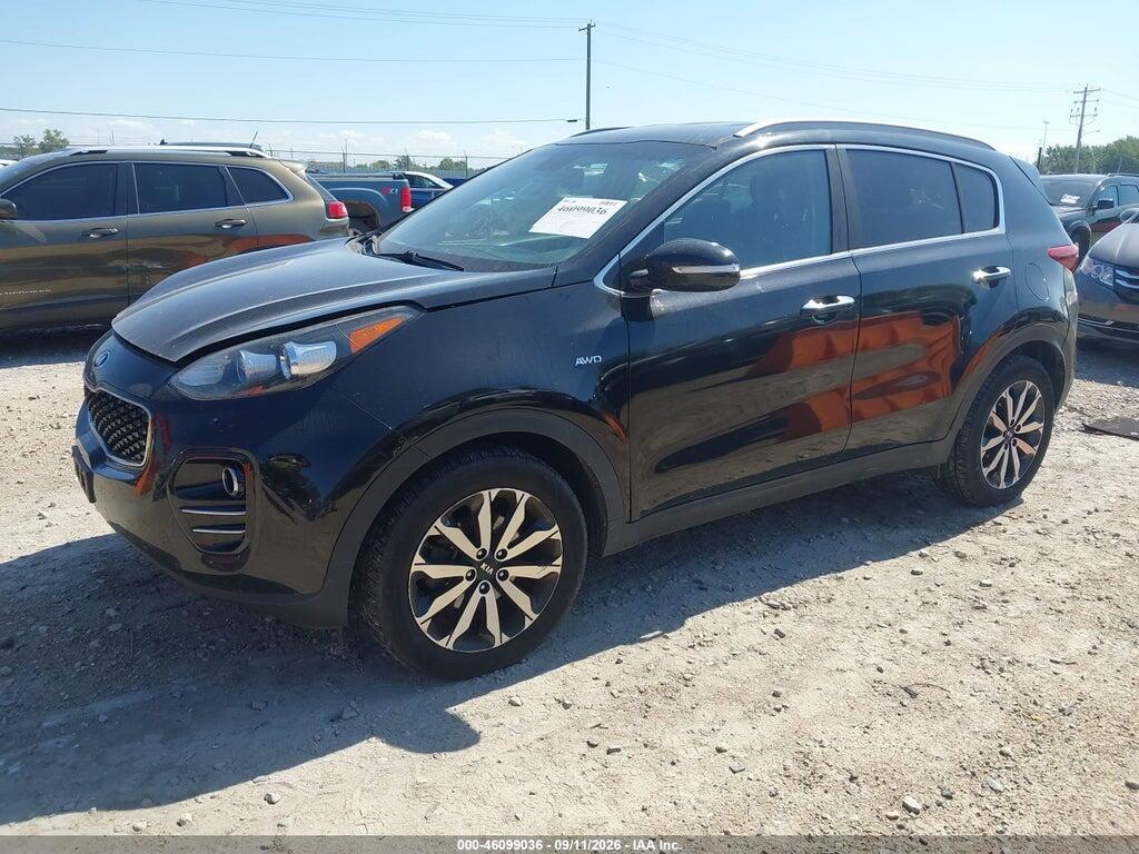 KNDPNCAC7J7321200 2018 KIA SPORTAGE photo no. 2