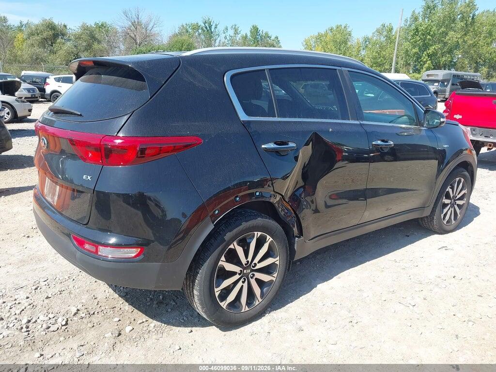 KNDPNCAC7J7321200 2018 KIA SPORTAGE photo no. 4
