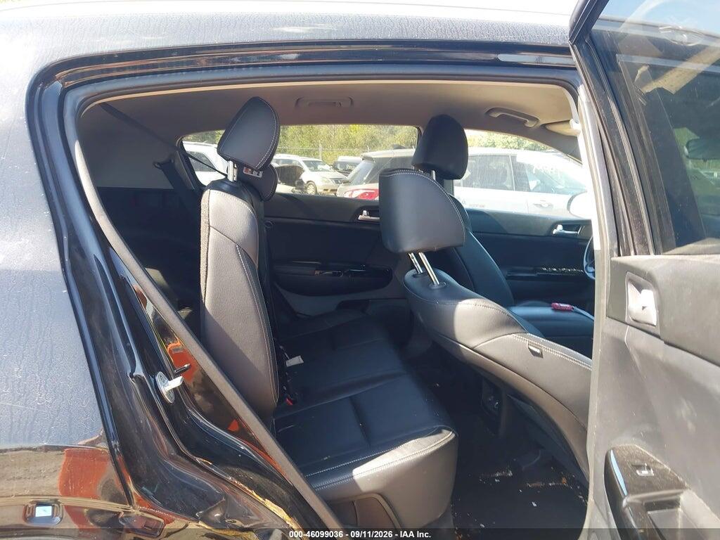 KNDPNCAC7J7321200 2018 KIA SPORTAGE photo no. 8