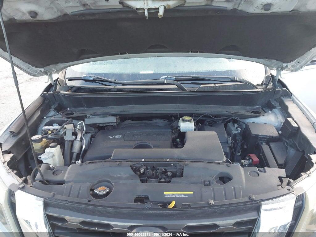 5N1DR2MN8HC913734 2017 NISSAN PATHFINDER photo no. 10
