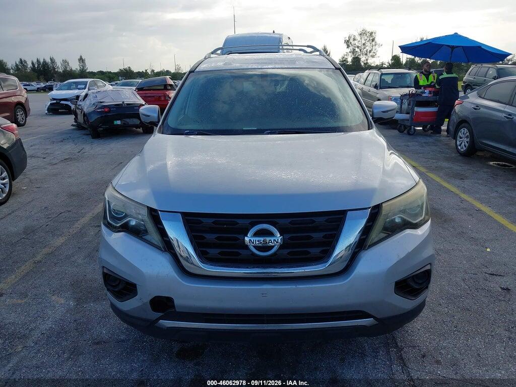 5N1DR2MN8HC913734 2017 NISSAN PATHFINDER photo no. 12