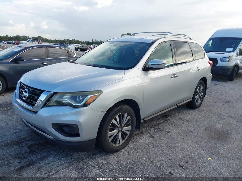 5N1DR2MN8HC913734 2017 NISSAN PATHFINDER photo no. 2