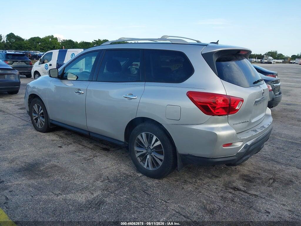 5N1DR2MN8HC913734 2017 NISSAN PATHFINDER photo no. 3