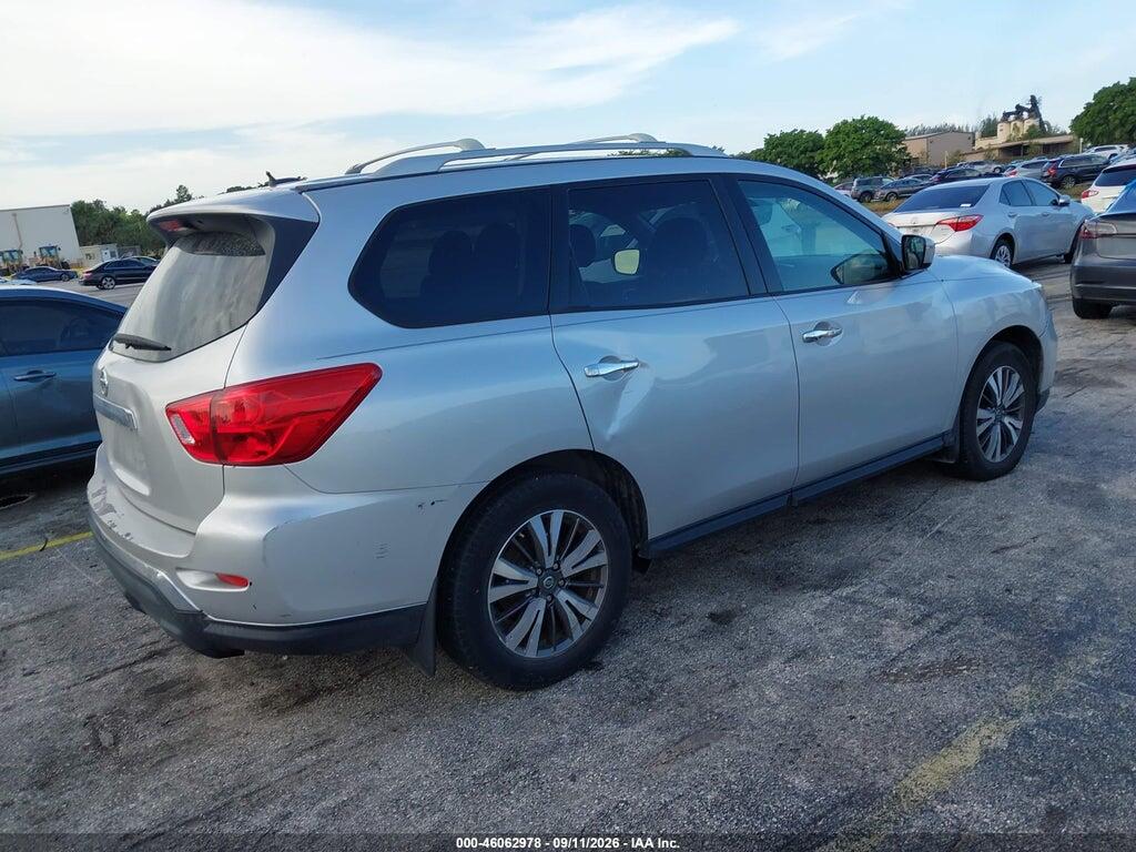 5N1DR2MN8HC913734 2017 NISSAN PATHFINDER photo no. 4