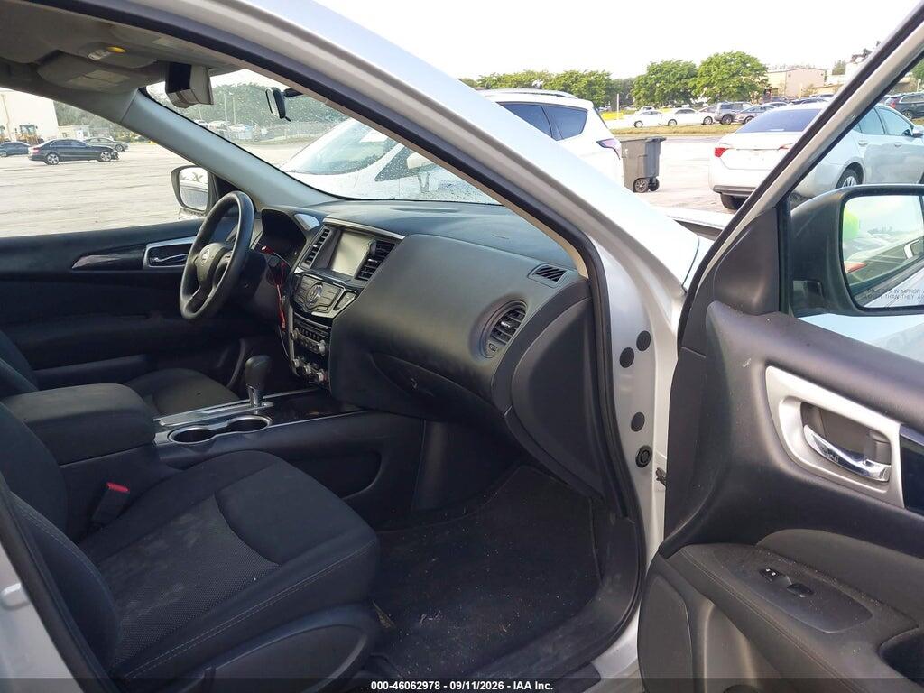 5N1DR2MN8HC913734 2017 NISSAN PATHFINDER photo no. 5