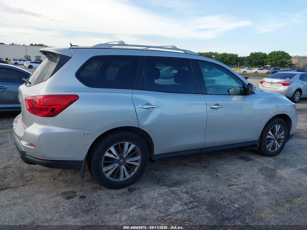 5N1DR2MN8HC913734 2017 NISSAN PATHFINDER photo no. 6