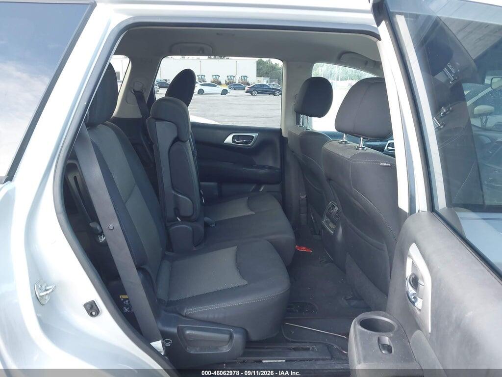 5N1DR2MN8HC913734 2017 NISSAN PATHFINDER photo no. 8