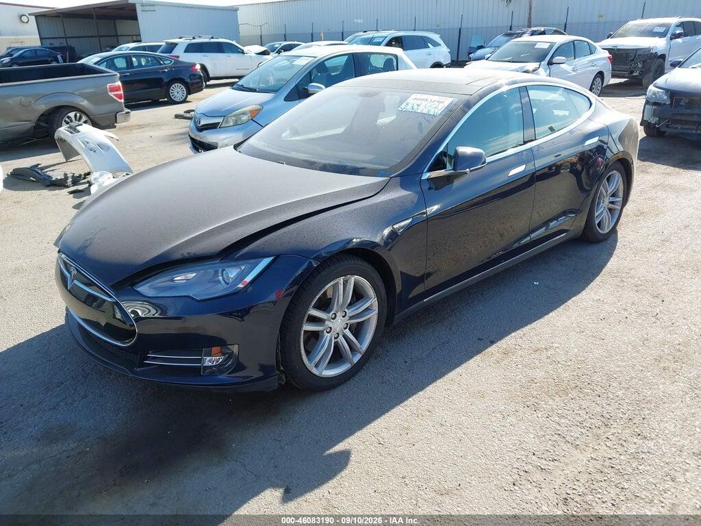 5YJSA1DP4DFP23652 2013 TESLA MODEL S photo no. 2
