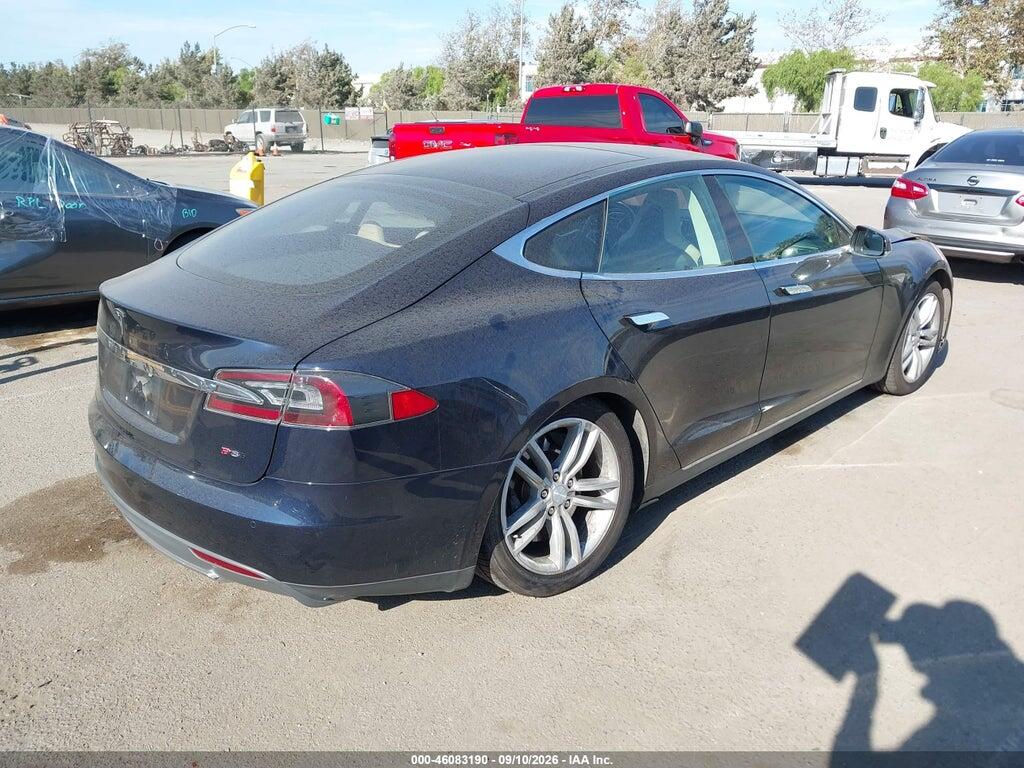 5YJSA1DP4DFP23652 2013 TESLA MODEL S photo no. 4