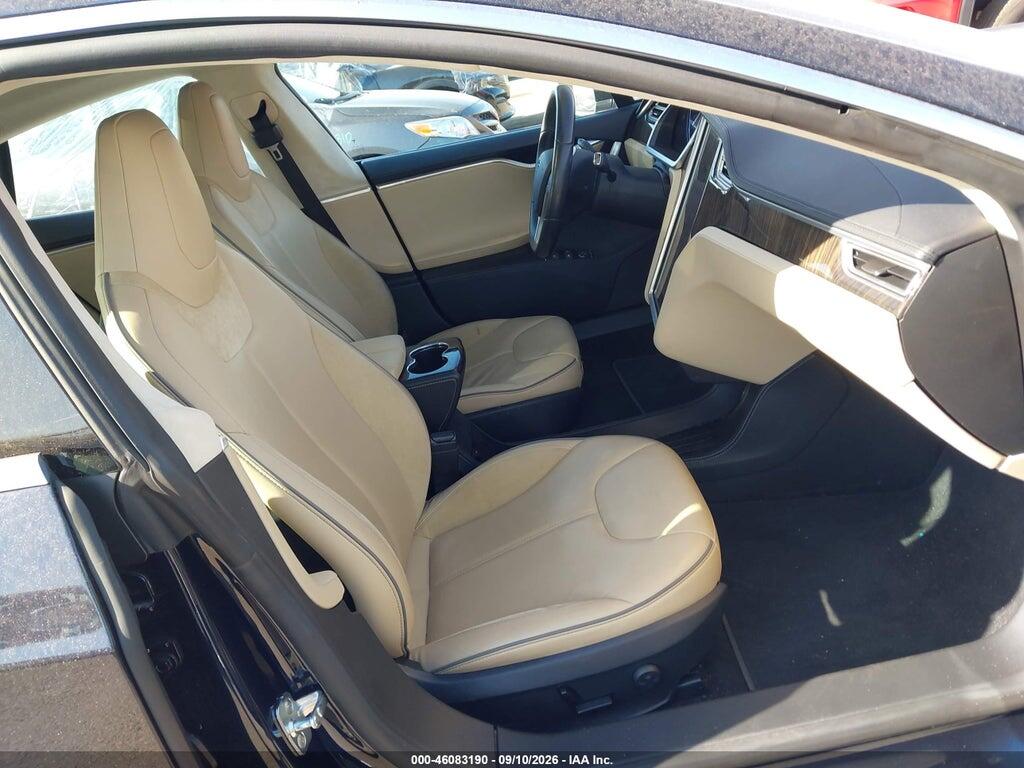 5YJSA1DP4DFP23652 2013 TESLA MODEL S photo no. 5