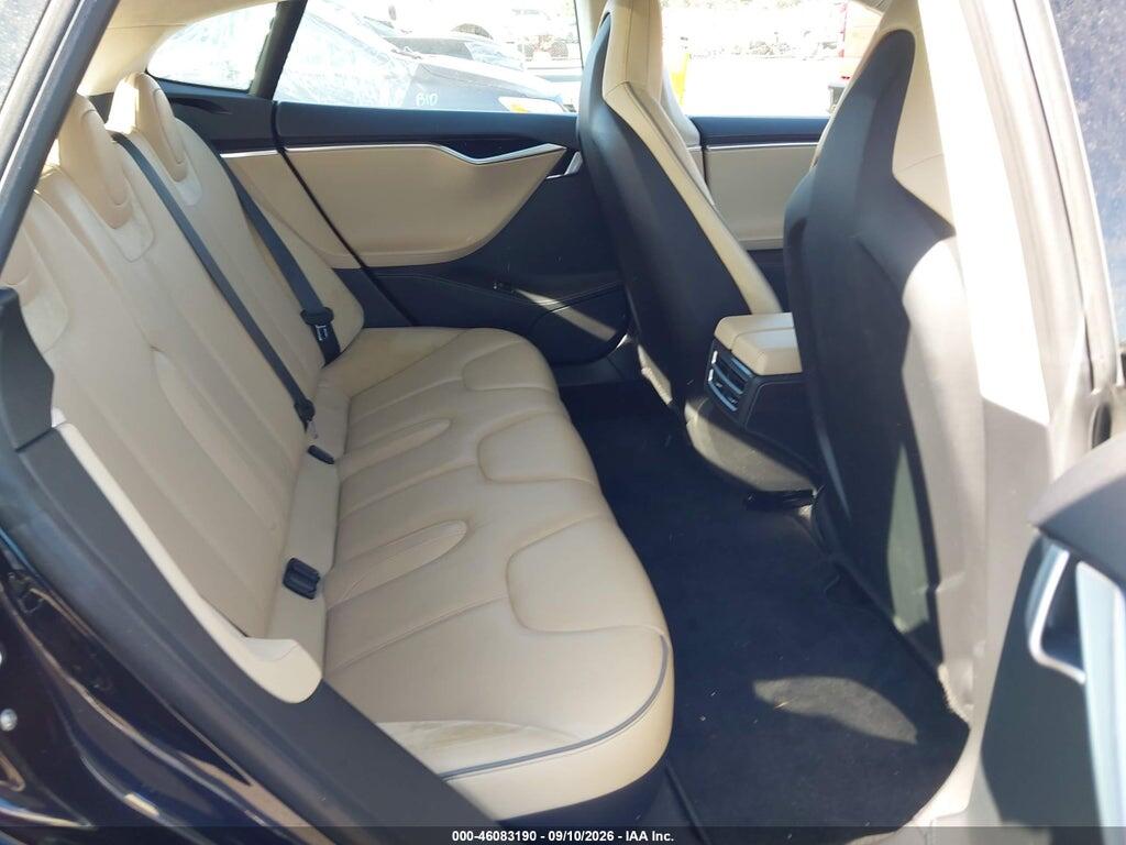 5YJSA1DP4DFP23652 2013 TESLA MODEL S photo no. 8