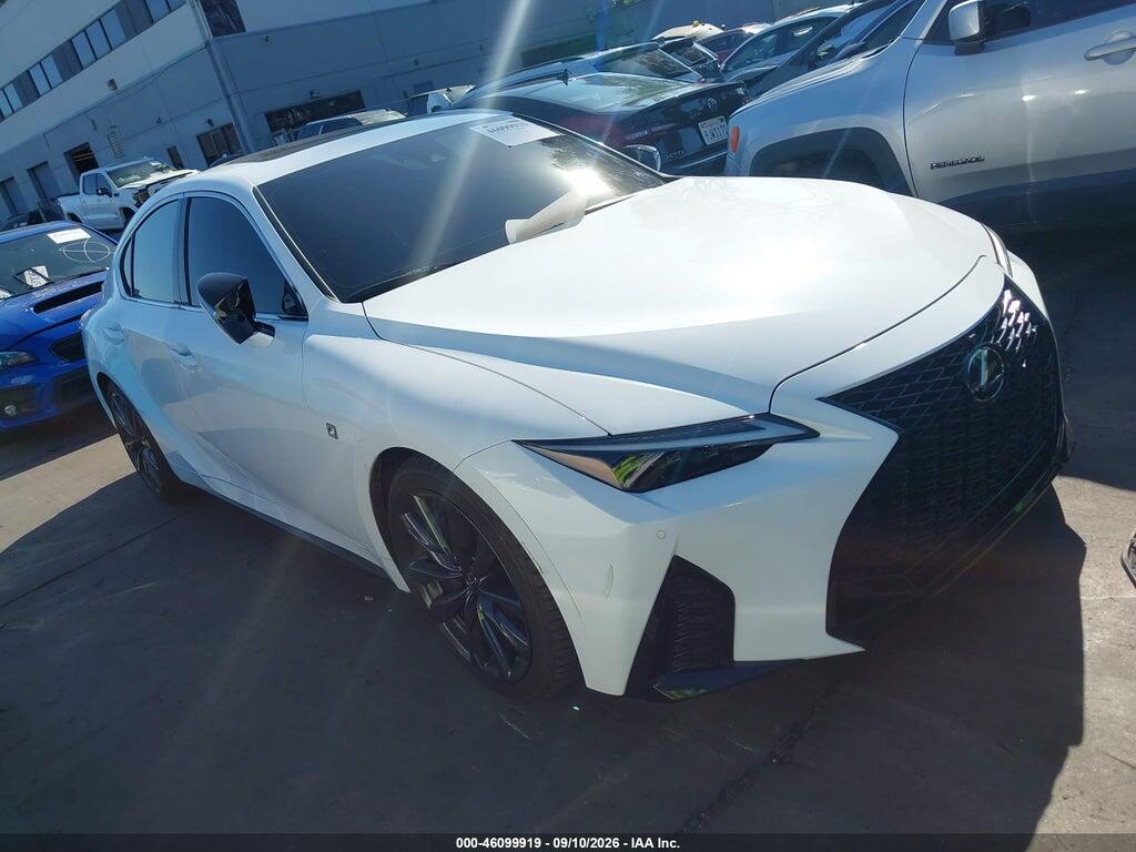 2023 LEXUS IS 350 JTHGZ1B20P5069291