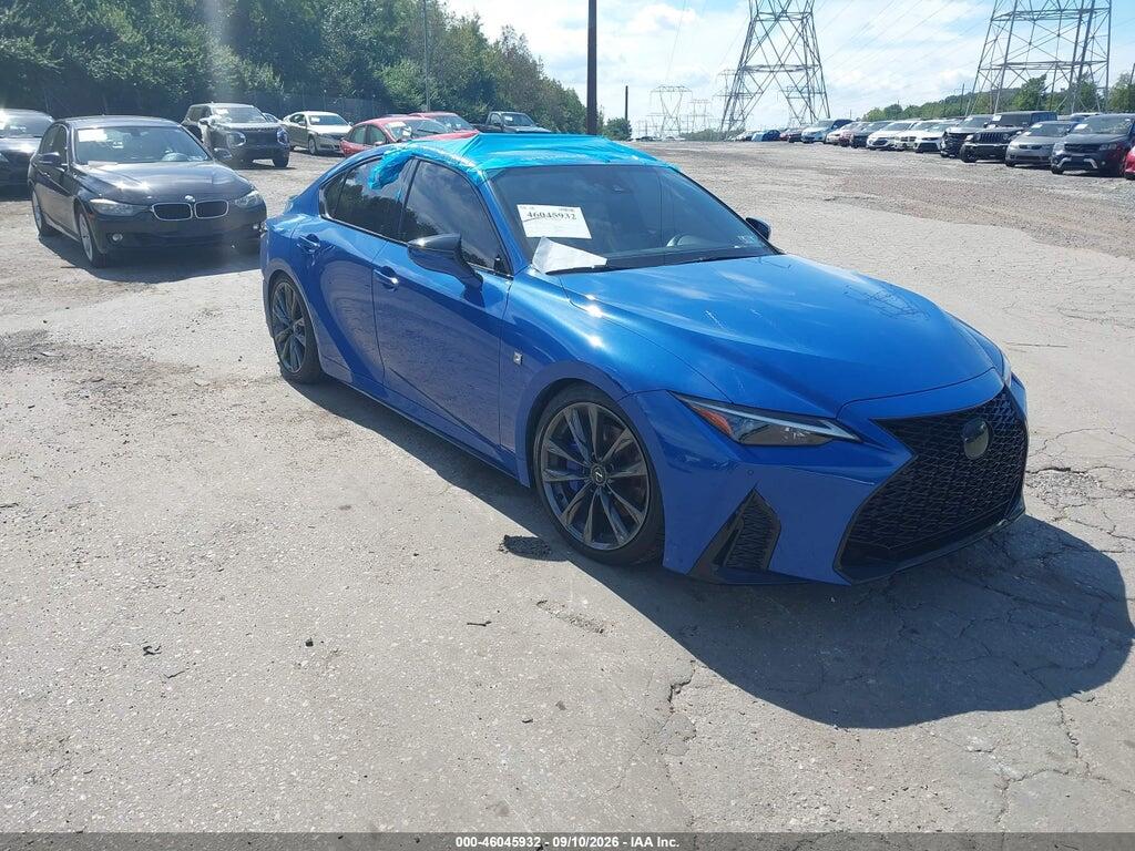 2023 LEXUS IS 350 JTHGZ1E29P5028945