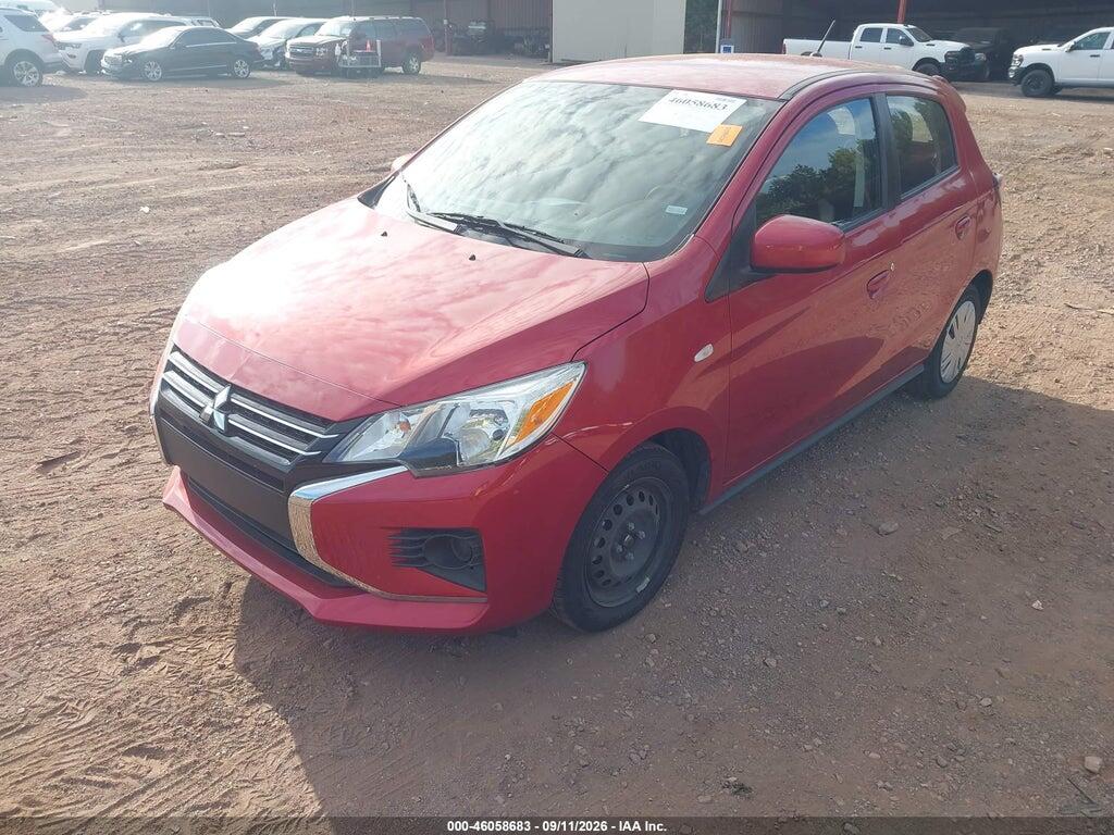 ML32AUHJ3RH017953 2024 MITSUBISHI MIRAGE photo no. 2