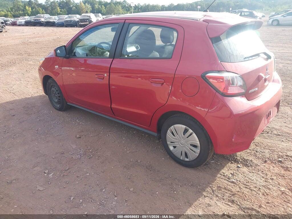 ML32AUHJ3RH017953 2024 MITSUBISHI MIRAGE photo no. 3