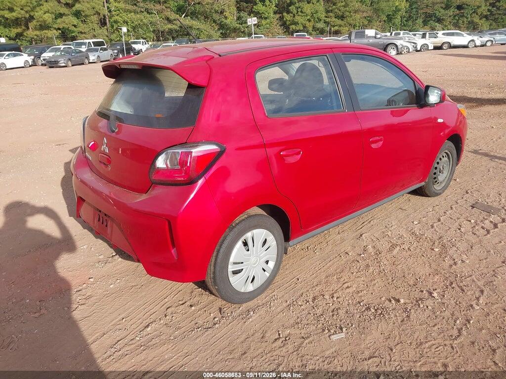 ML32AUHJ3RH017953 2024 MITSUBISHI MIRAGE photo no. 4
