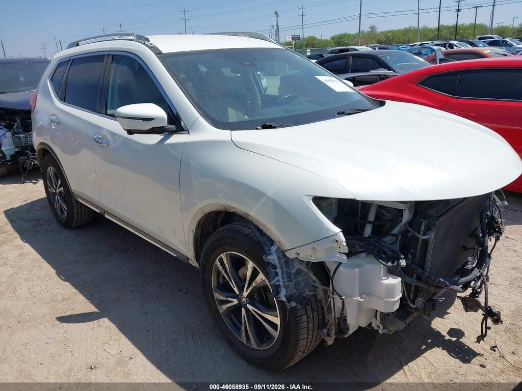 2017 NISSAN ROGUE 5N1AT2MT3HC798317