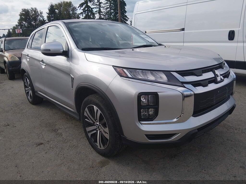 JA4ARUAU4SU004142 2025 MITSUBISHI OUTLANDER SPORT photo no. 1