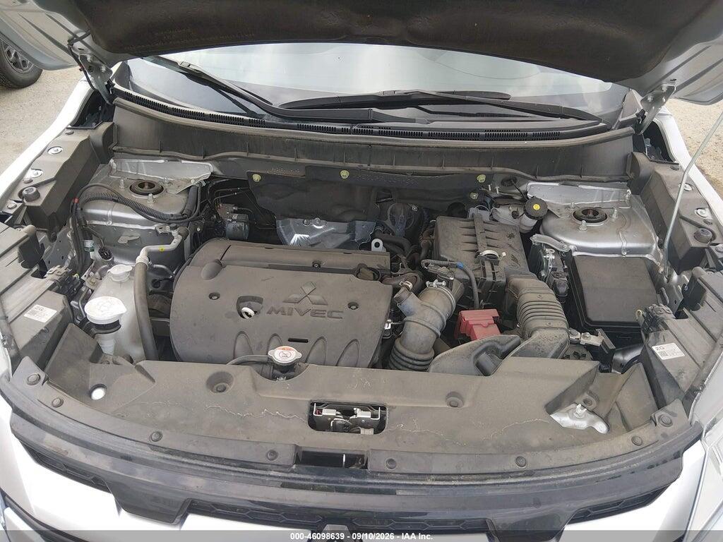 JA4ARUAU4SU004142 2025 MITSUBISHI OUTLANDER SPORT photo no. 10