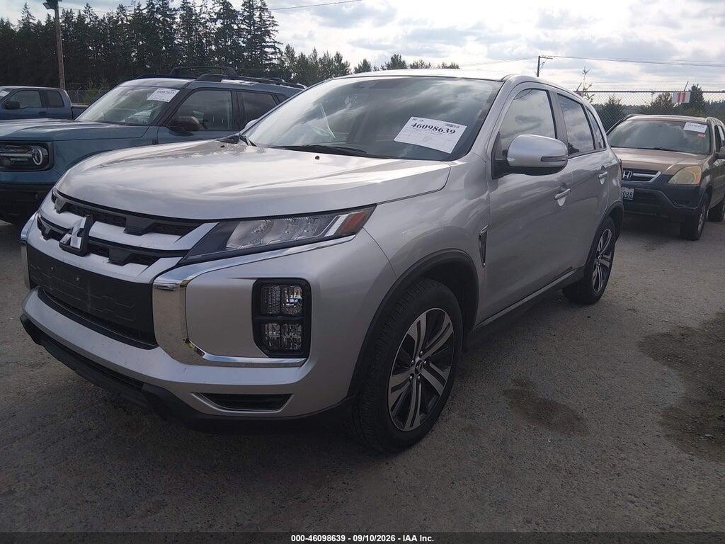 JA4ARUAU4SU004142 2025 MITSUBISHI OUTLANDER SPORT photo no. 2
