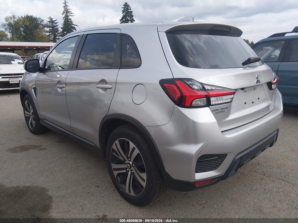 JA4ARUAU4SU004142 2025 MITSUBISHI OUTLANDER SPORT photo no. 3