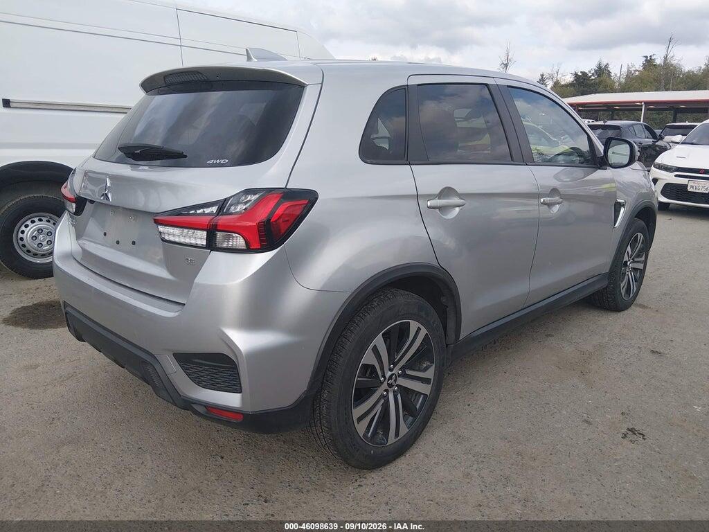 JA4ARUAU4SU004142 2025 MITSUBISHI OUTLANDER SPORT photo no. 4