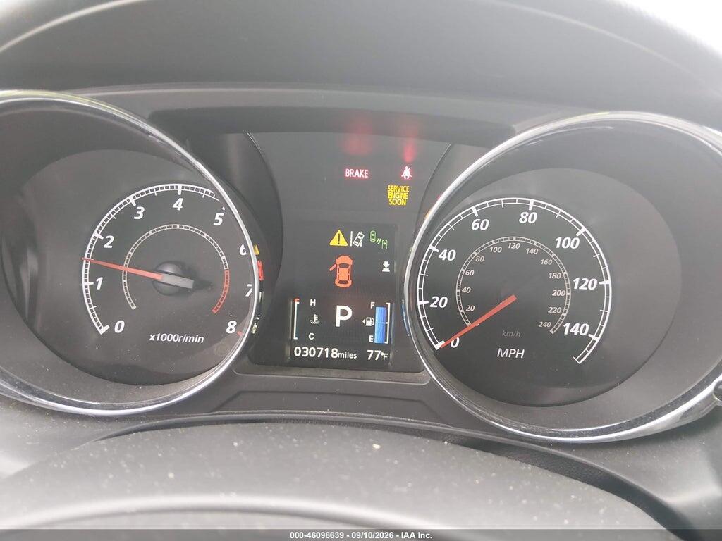 JA4ARUAU4SU004142 2025 MITSUBISHI OUTLANDER SPORT photo no. 7